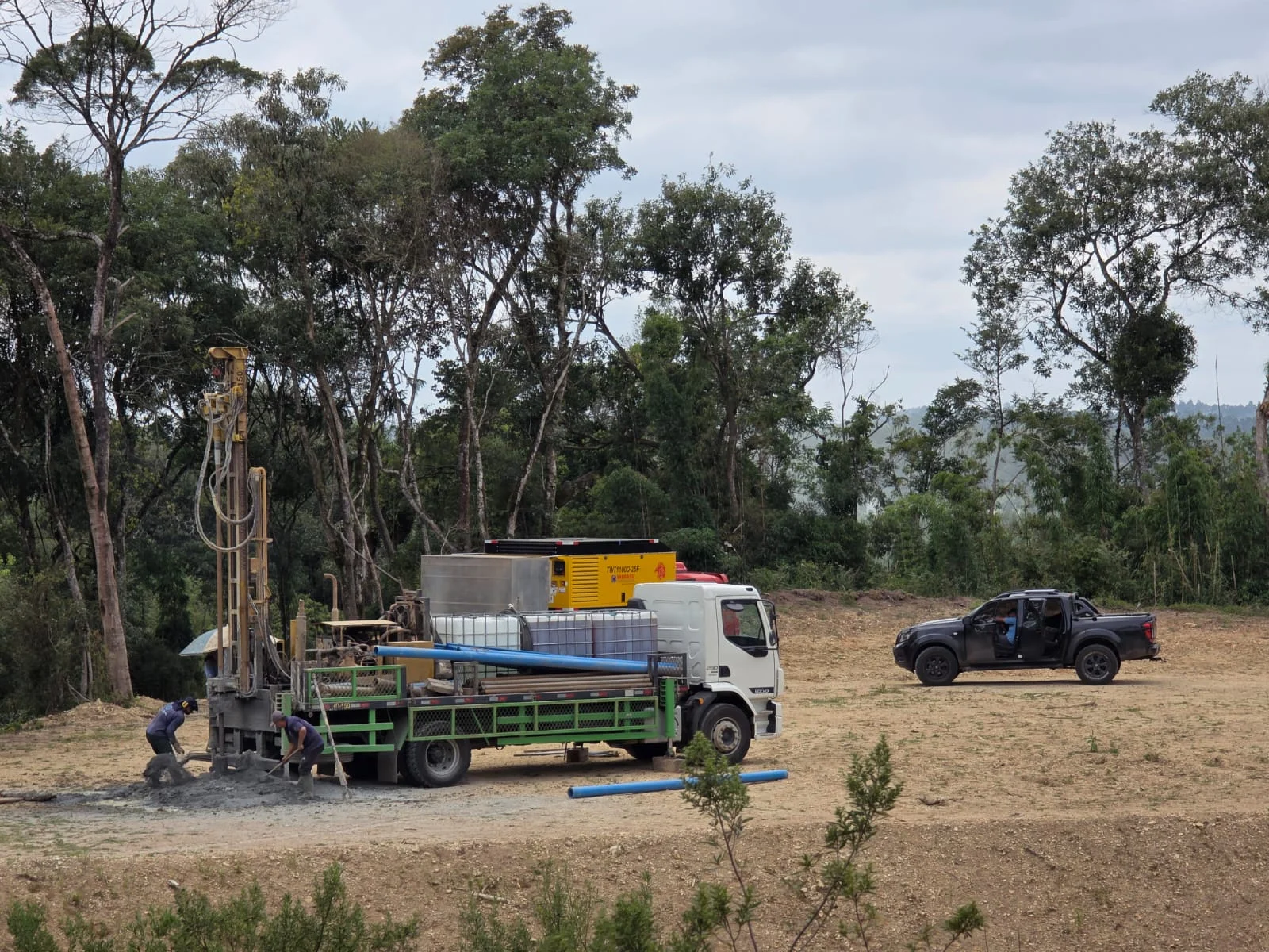 empresa de manutenção de poços