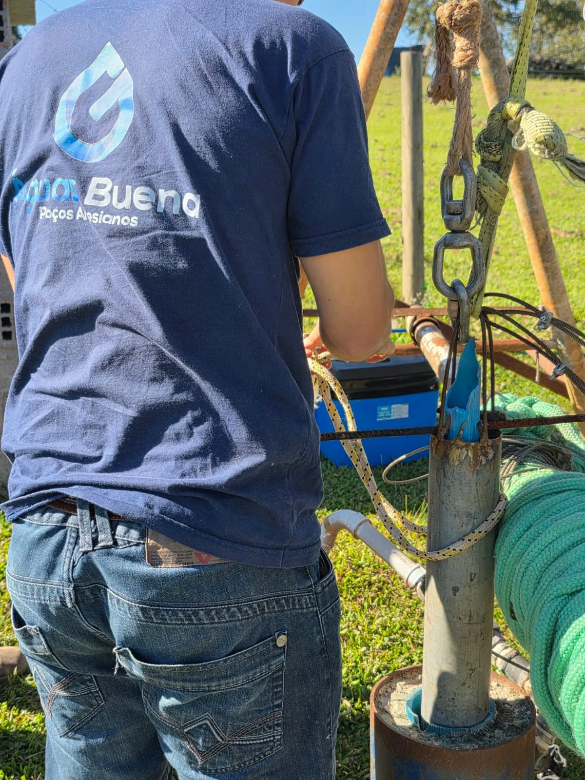 empresa que perfura poço artesiano