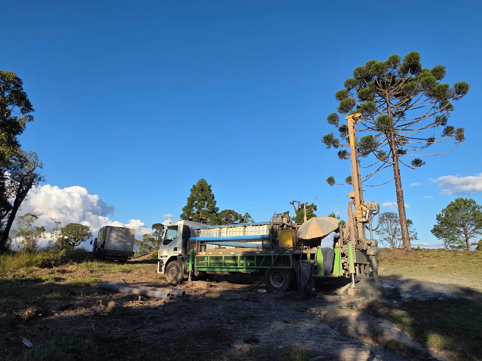 empresa que perfura poço artesiano em Santa Catarina
