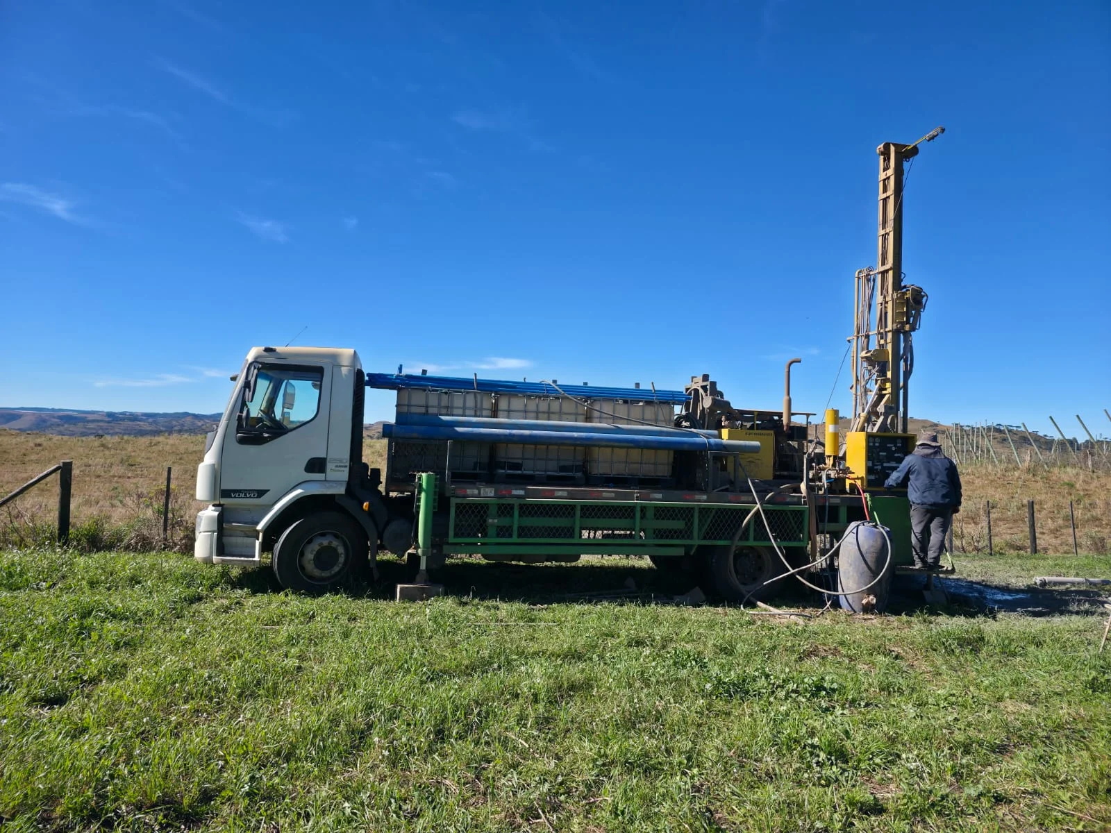 escavação de poço semi artesiano em Santa Catarina