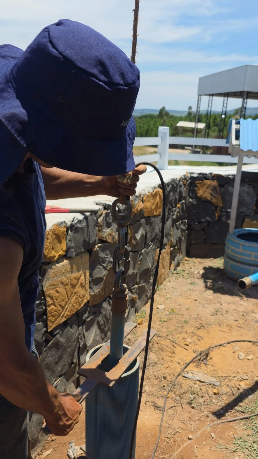 instalação de poço artesiano residencial em Lages