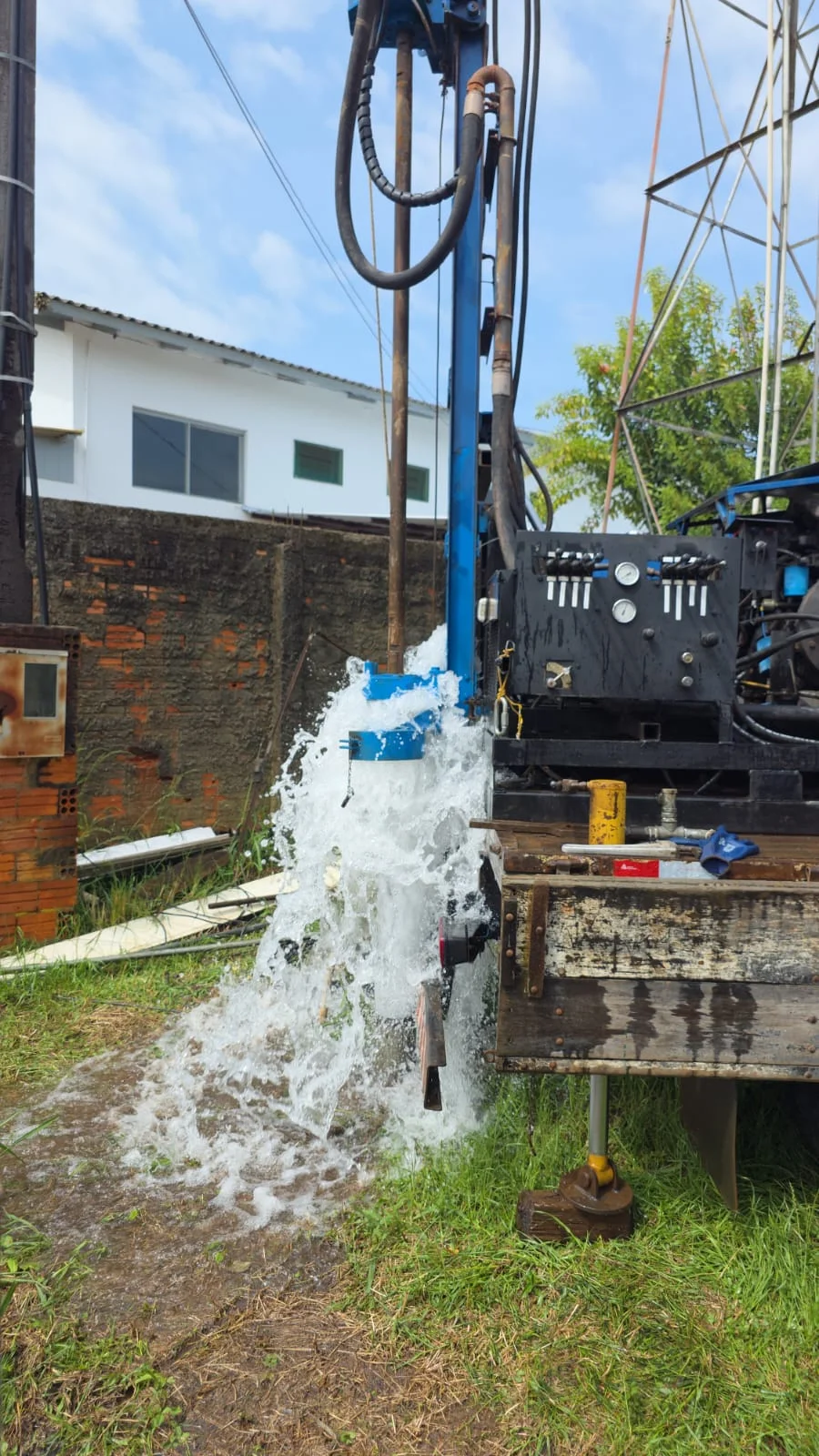 manutenção preventiva de poço artesiano
